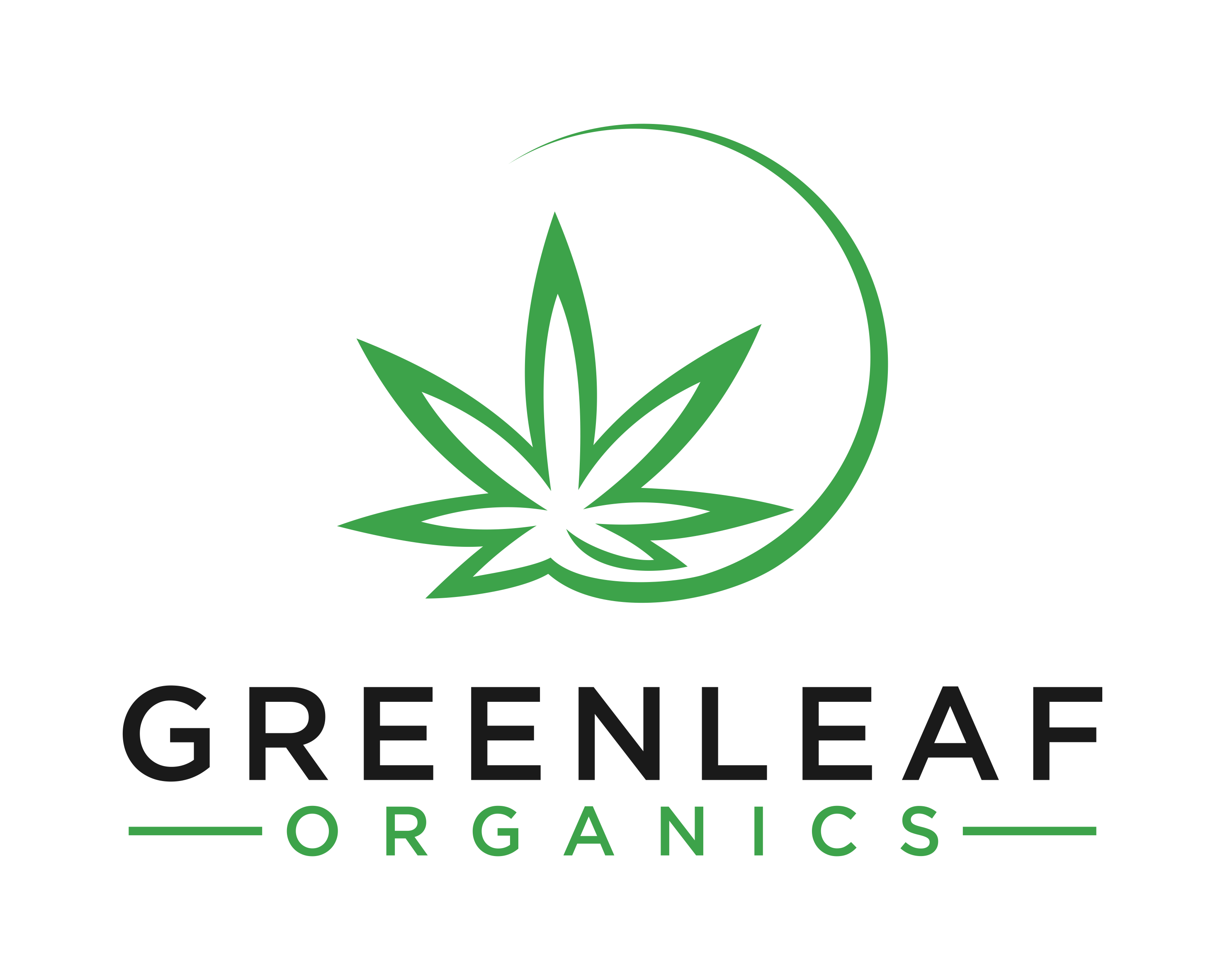 Greenleaf Logo - Greenleaf Organics - Oklahoma City, Oklahoma Marijuana Dispensary ...