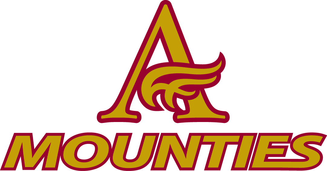 Allison Logo - Mount Allison Mounties Secondary Logo - Atlantic University Sport ...