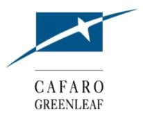 Greenleaf Logo - Cafaro Greenleaf to retirement programs, nationwide