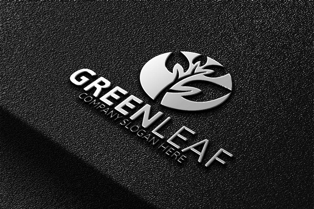 Greenleaf Logo - Green Leaf Logo ~ Logo Templates ~ Creative Market