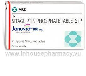 Januvia Logo - Januvia (Sitagliptin Phosphate 100mg) 15 Tablets Pack (Sitagliptin