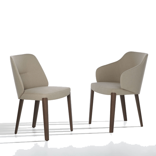 Potocco Logo - Concha Dining Chair
