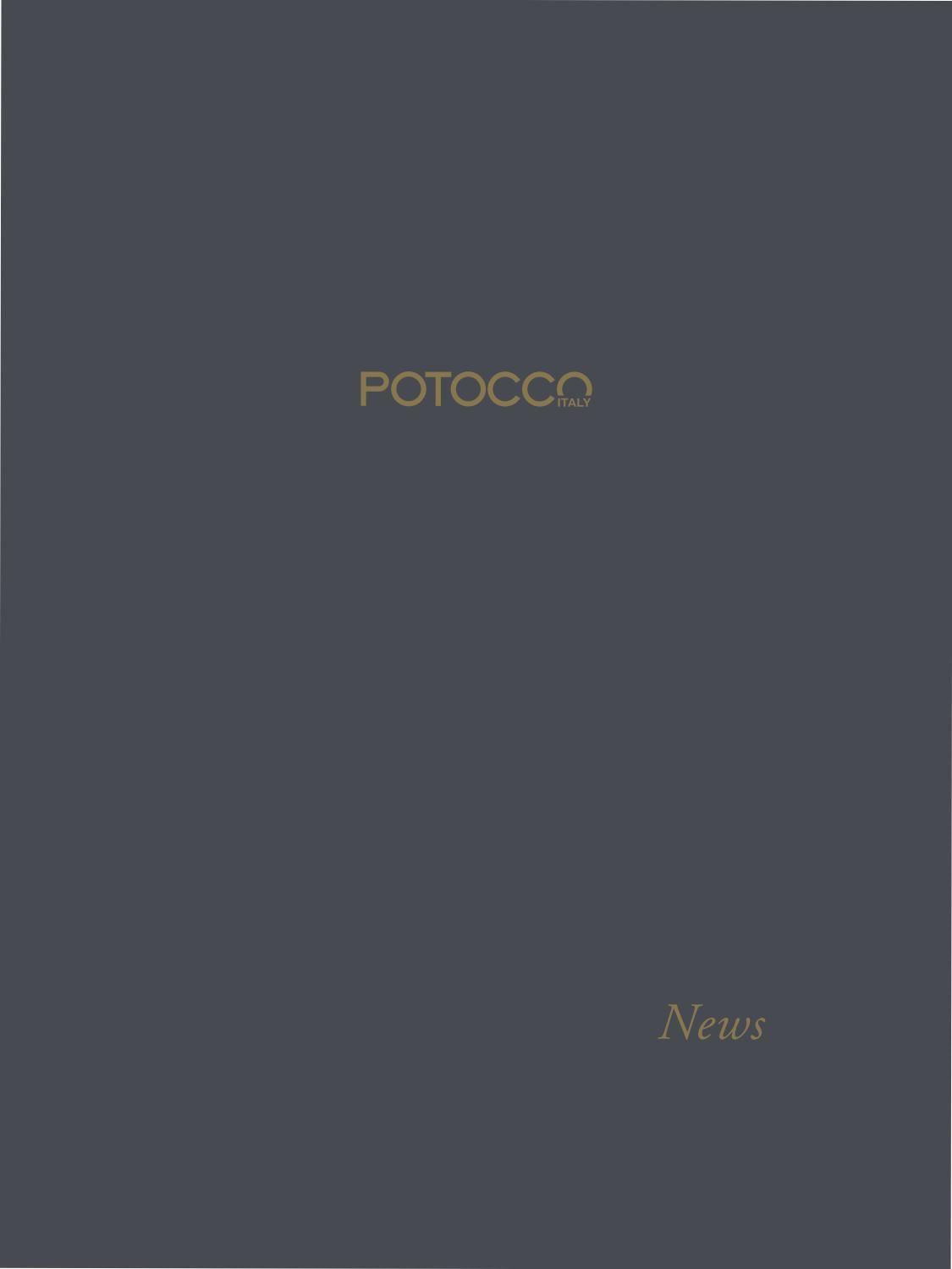 Potocco Logo - Potocco Catalogue NEWS 2017