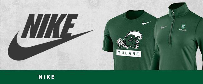 NikeStore Logo - Shop Official Team Gear | Tulane Green Wave Team Store