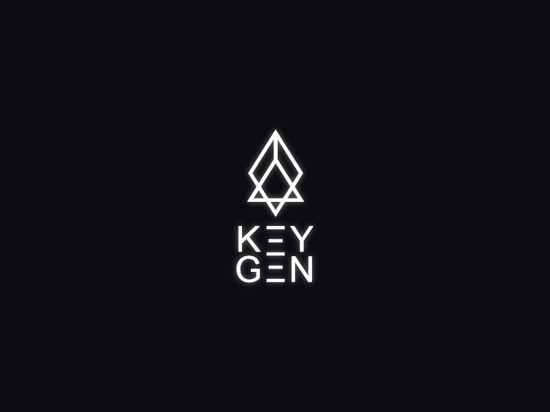 Keygen Logo - Keygen by Logo machine on Dribbble