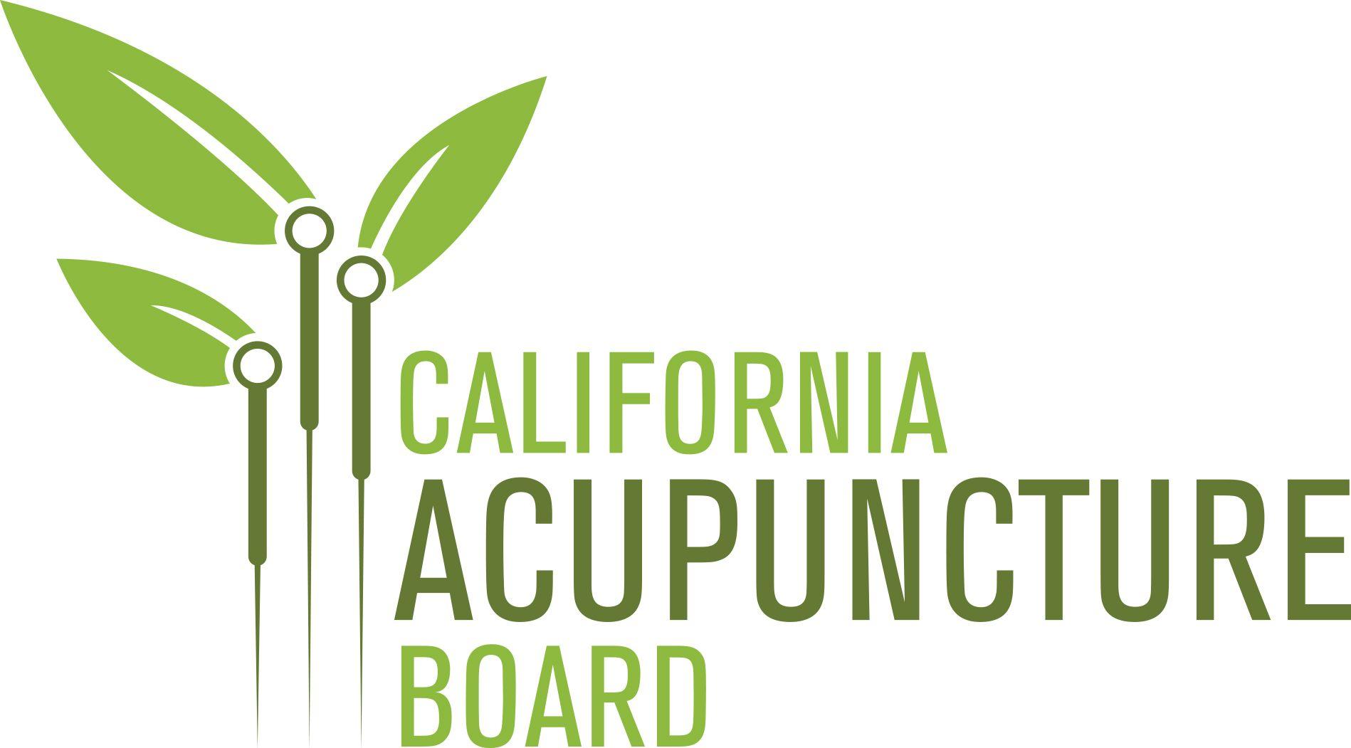 Acupuncture Logo - New Acupuncture Board Logo is on Point