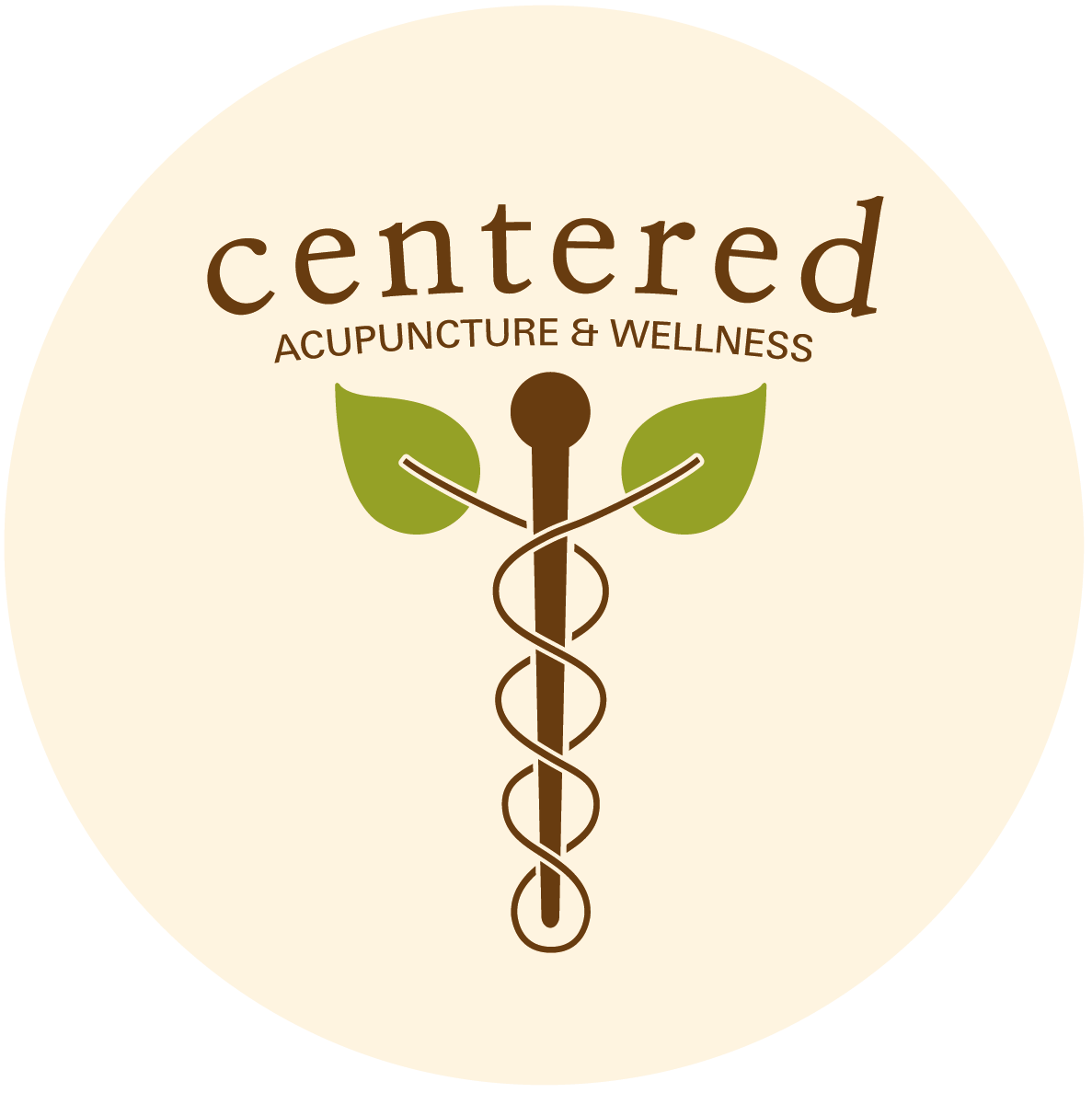 Acupuncture Logo - Acupuncture @ Centered Richmond Acupuncture & Wellness