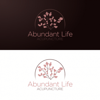 Acupuncture Logo - Logo Design Contests abundant life acupuncture