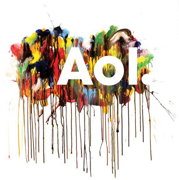AOL Logo - Brand New: Follow-up: AOL, Round 2