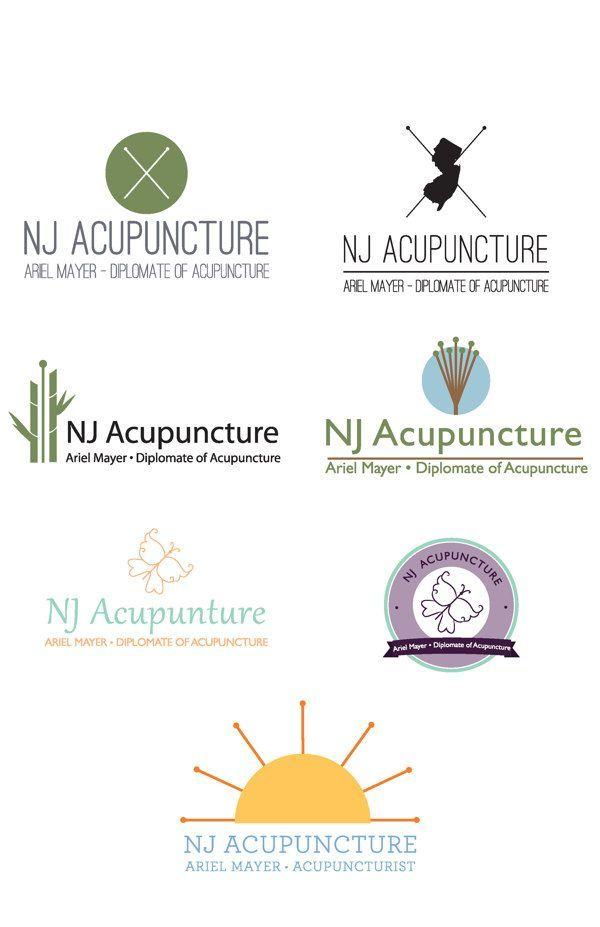Acupuncture Logo - NJ Acupuncture Logo Design by Michelle Regna, via Behance | Colors ...