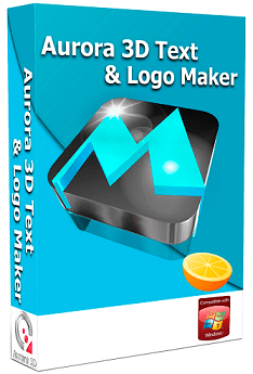 Keygen Logo - Aurora 3D Text & Logo Maker keygen