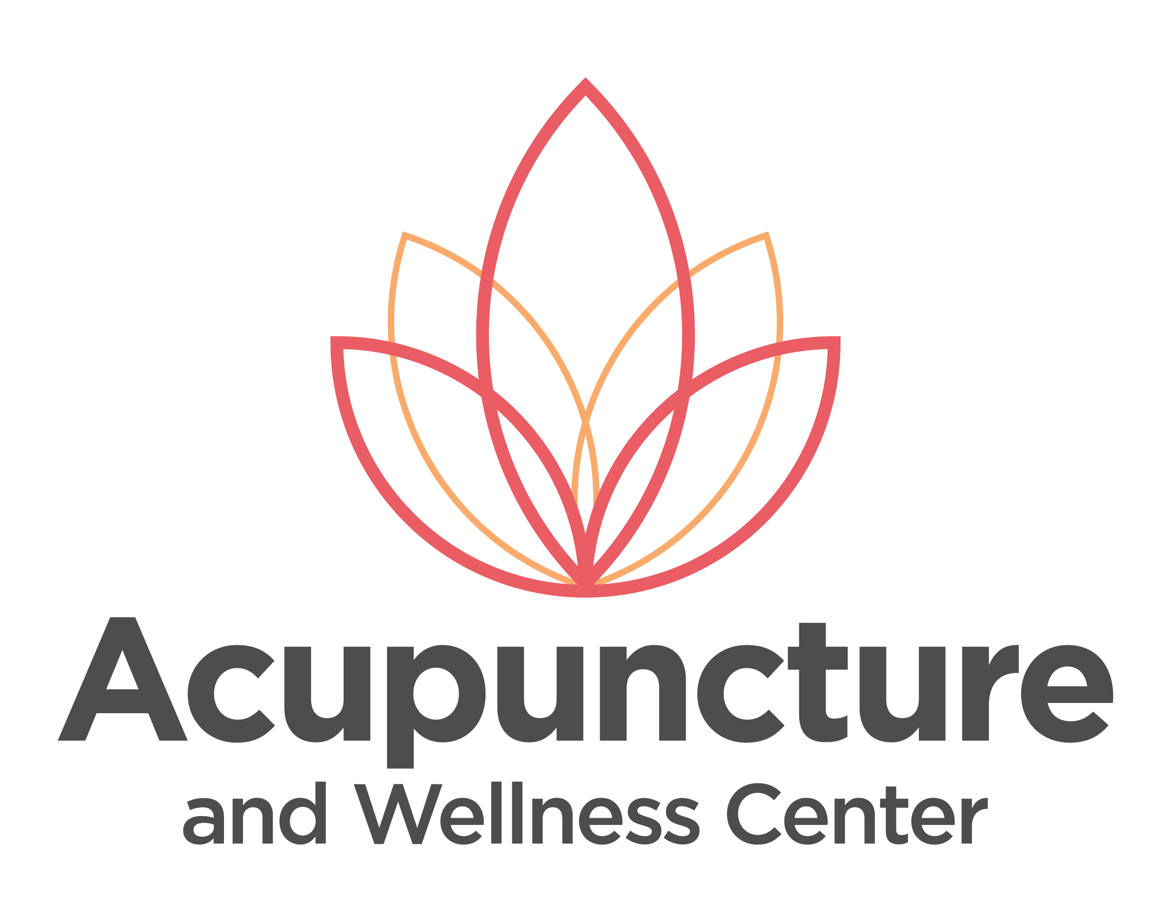 Acupuncture Logo - Acupuncture And Wellness Logo CMYK_Vertical