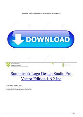 Keygen Logo - Summitsoft Logo Design Studio Pro Vector Edition 1.6.2 Inc Keygen