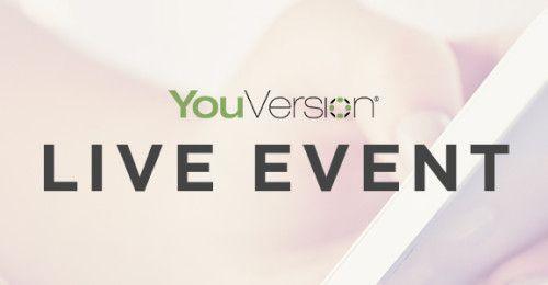YouVersion Logo - YOUVERSION BIBLE APP LIVE EVENT - Eastwood Baptist Church in Tulsa