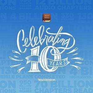 YouVersion Logo - YouVersion Bible App celebrates 10th anniversary