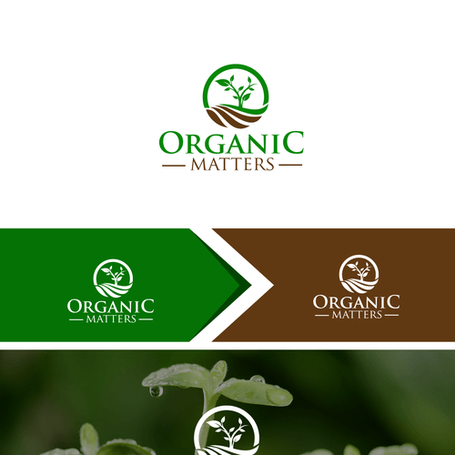Fertilizer Logo - Design an organic fertilizer logo for OrganicMatters fertilizer