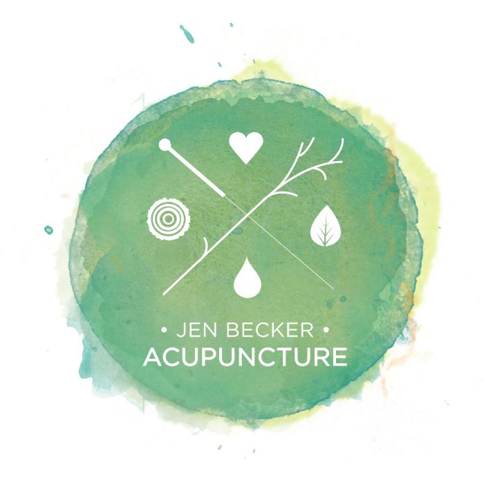 Acupuncture Logo - Acupuncture Logo & Cards