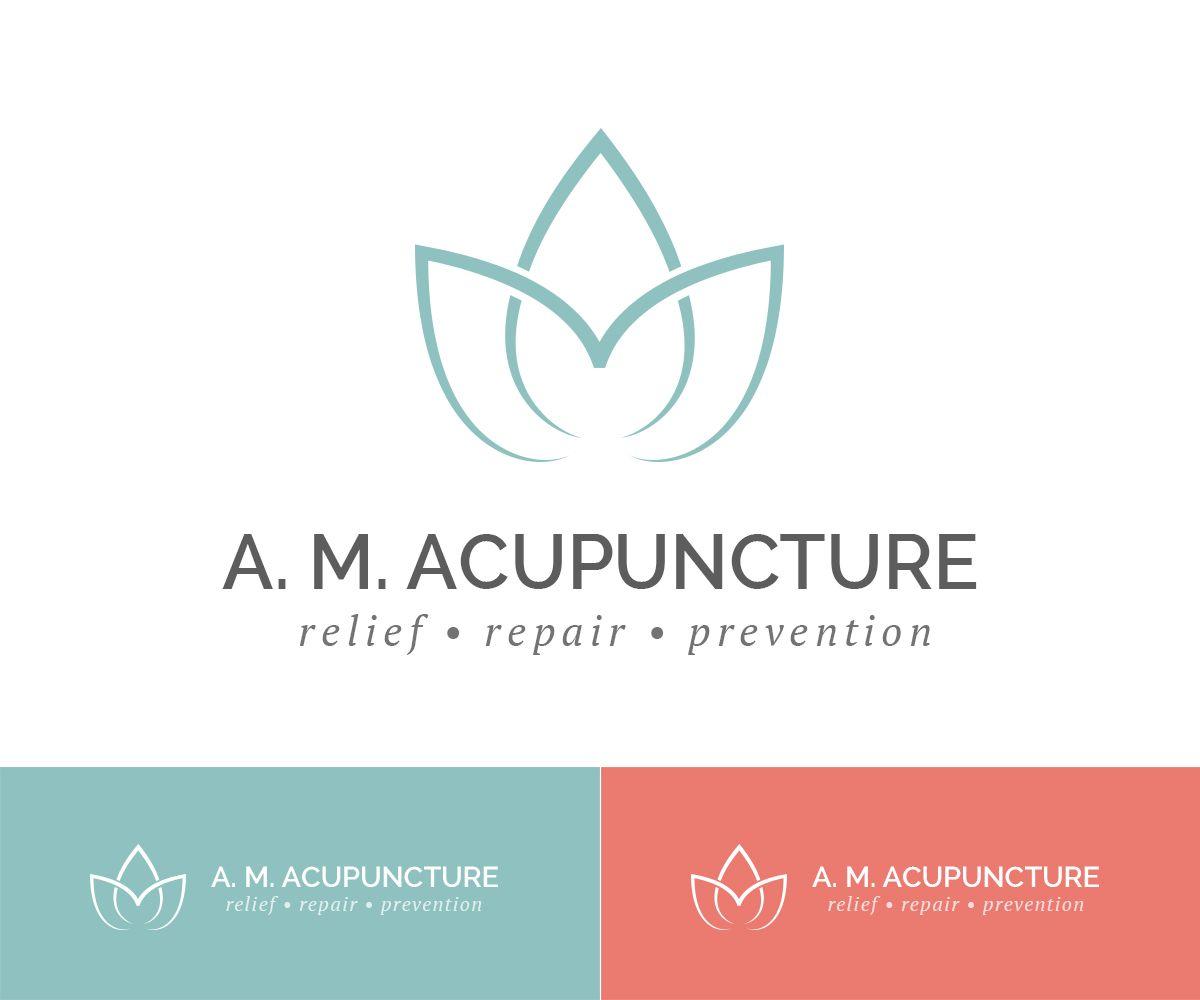 Acupuncture Logo - expert acupuncture logo | 134 Logo Designs for A. M. Acupuncture ...