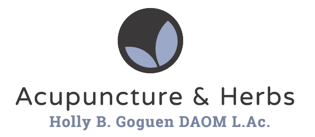 Acupuncture Logo - Holly Goguen Acupuncture
