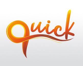 Quick Logo - Quick Designed