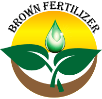 Fertilizer Logo - Brown Fertilizer. Webb, IA