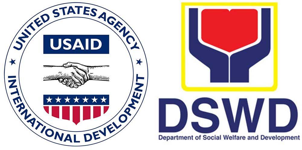 DSWD Logo - DSWD thanks US gov't for rice aid to Marawi – iNews.com.ph