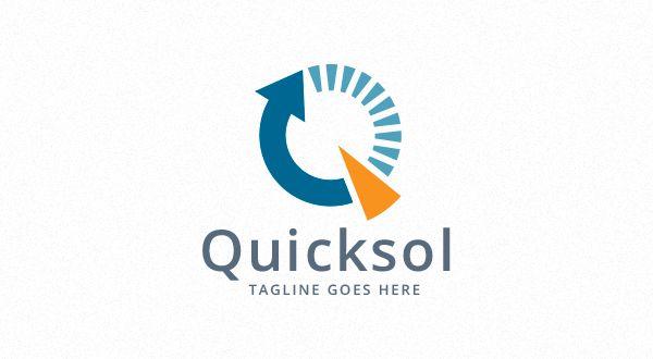 Quick Logo - Quick - Solution Logo - Logos & Graphics