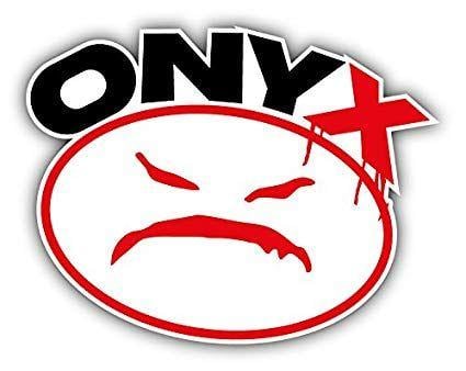 Onyx Logo - Amazon.com: Onyx Face Logo Car Bumper Sticker Decal 5'' x 4 ...