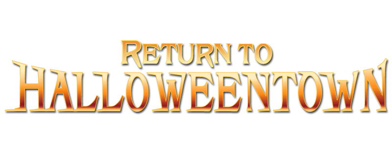 Halloweentown Logo - Return to Halloweentown