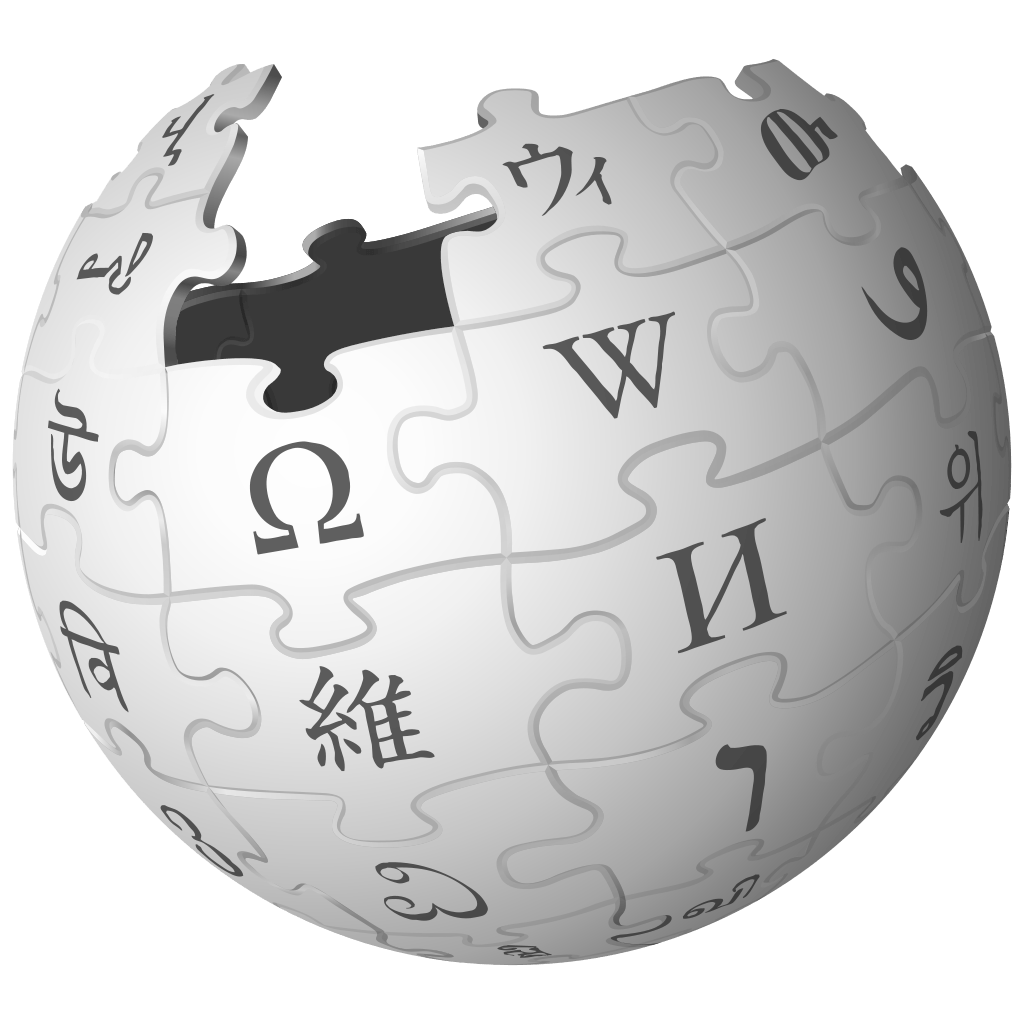 Wikpedia Logo - File:Wikipedia logo v3.svg - Wikimedia Commons