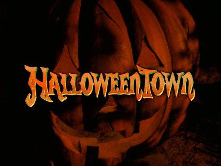Halloweentown Logo - Halloweentown. Film and Television