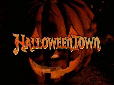 Halloweentown Logo - One Ticket to Halloweentown Please! - Fan Fest | For Fans, By Fans