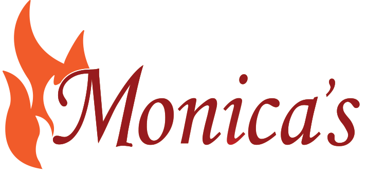 Monica Logo - Monica's - Restaurant in Coralville, IA - Monica's