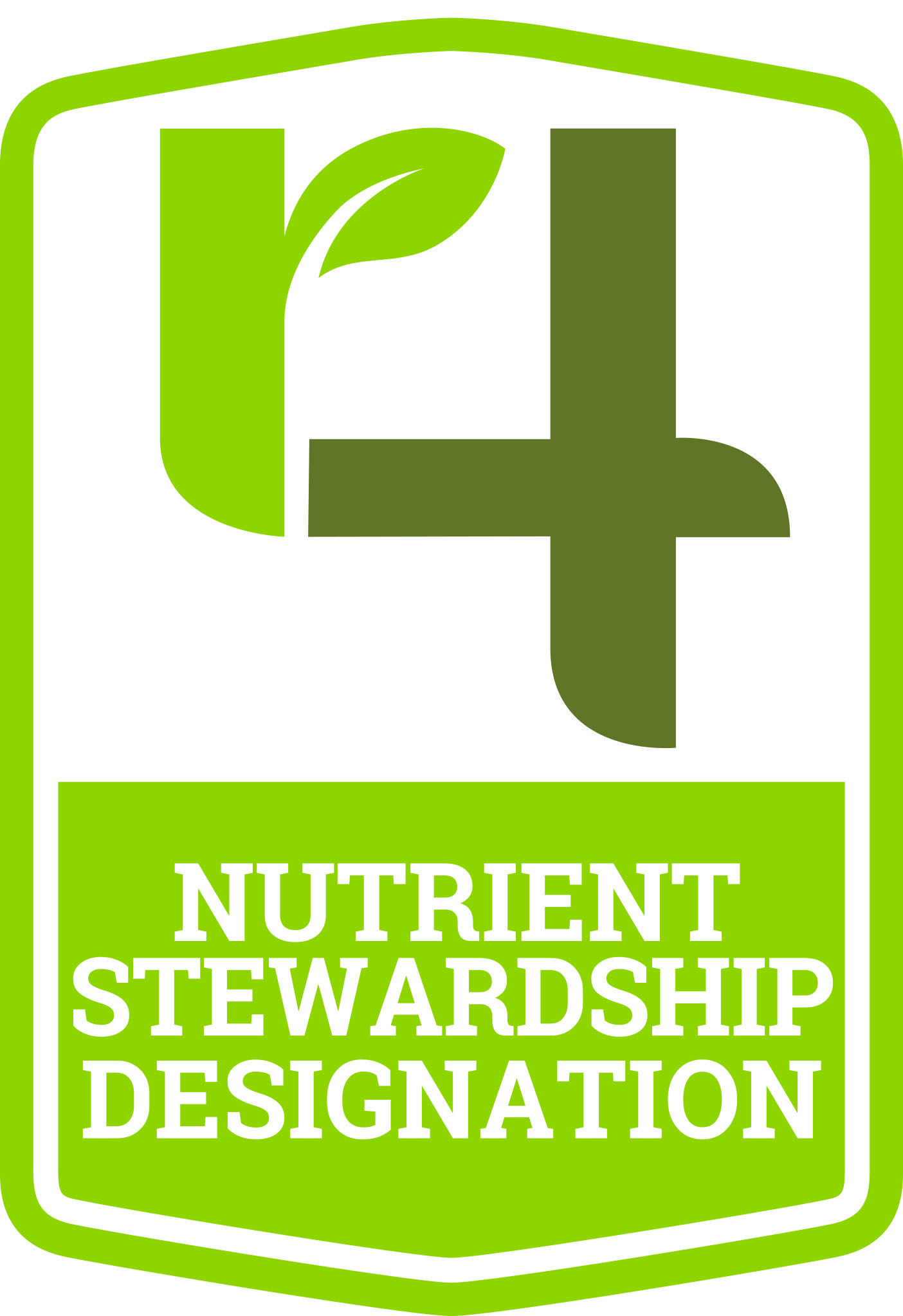 Fertilizer Logo - 4R Designation Logo