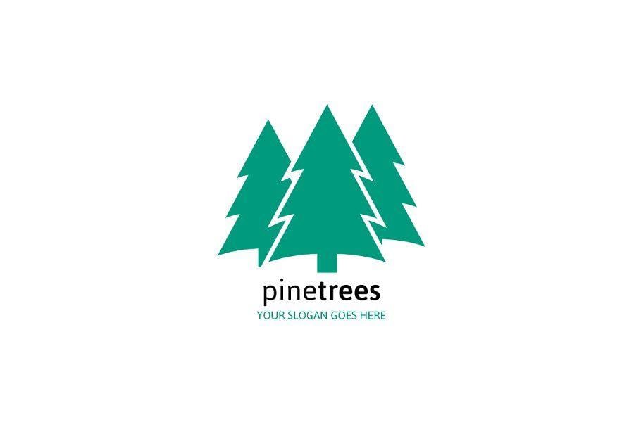 Trees Logo - Pine Trees Logo