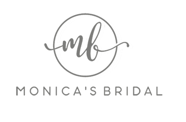 Monica Logo - Home's Bridal
