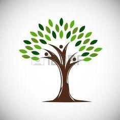 Trees Logo - Best Trees Logo image. Tree logos, Picture invitations