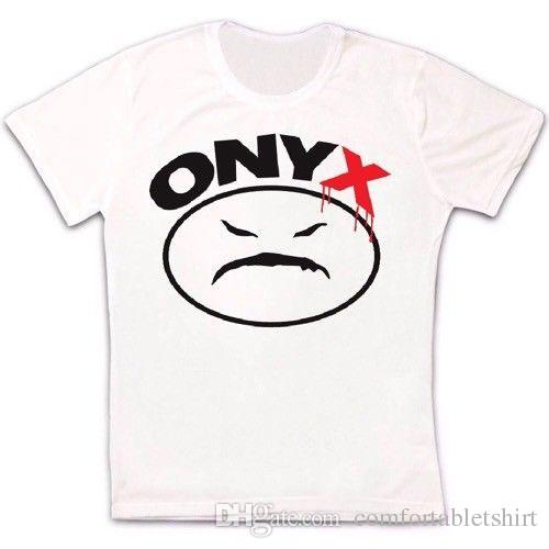 Onyx Logo - Onyx Logo Rock Band Retro T Shirt 360