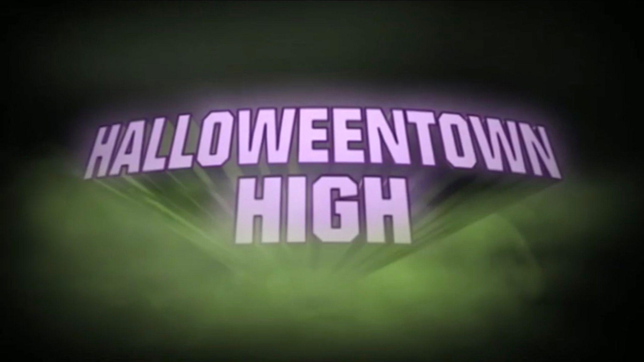 Halloweentown Logo - TV Movie. Halloweentown: Movie. Halloween town, Movies, Logos