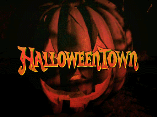 Halloweentown Logo - Halloweentown is a REAL thing!. Trevor Decker News