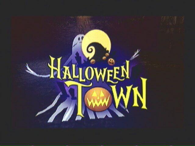 Halloweentown Logo - Halloween Town - Kingdom Hearts Guide