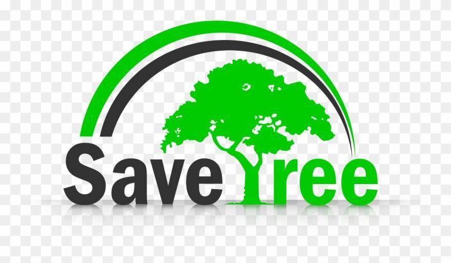Trees Logo - Save Tree Free Download Png The Trees Logo Clipart