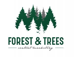 Trees Logo - FOREST & TREES CONTENT MARKETING - Chantelle Creative