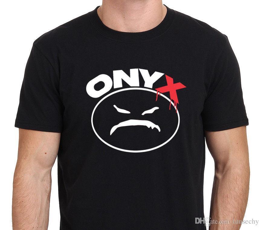 Onyx Logo - New ONYX Logo Rap Hip Hop Music Men s Black T-Shirt Size S-XXL