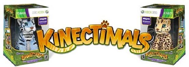 Kinectimals Logo - Jakks Pacific to start offering Kinectimals toys