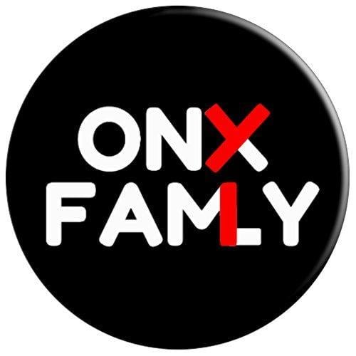 Onyx Logo - Onyx Family Logo Popsocket Black