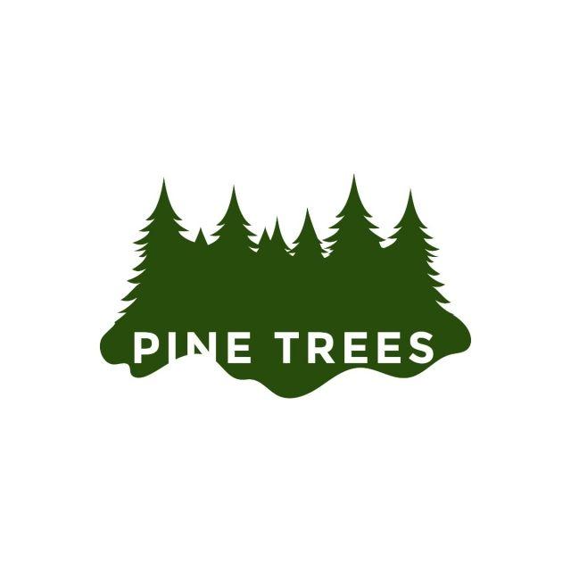 Trees Logo - Pine trees logo icon design template vector Template for Free