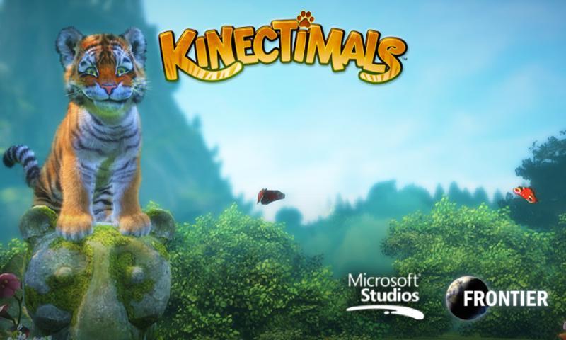 Kinectimals Logo - Kinectimals on AppGamer.com