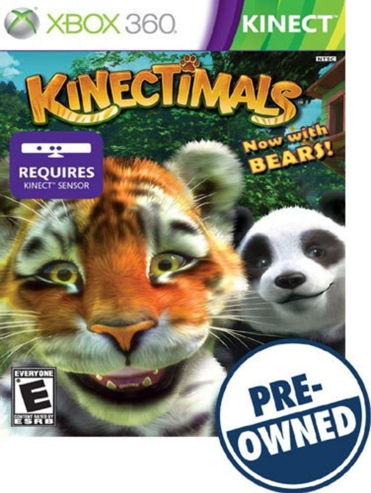 Kinectimals Logo - Kinectimals: Now with Bears — PRE-OWNED - Xbox 360