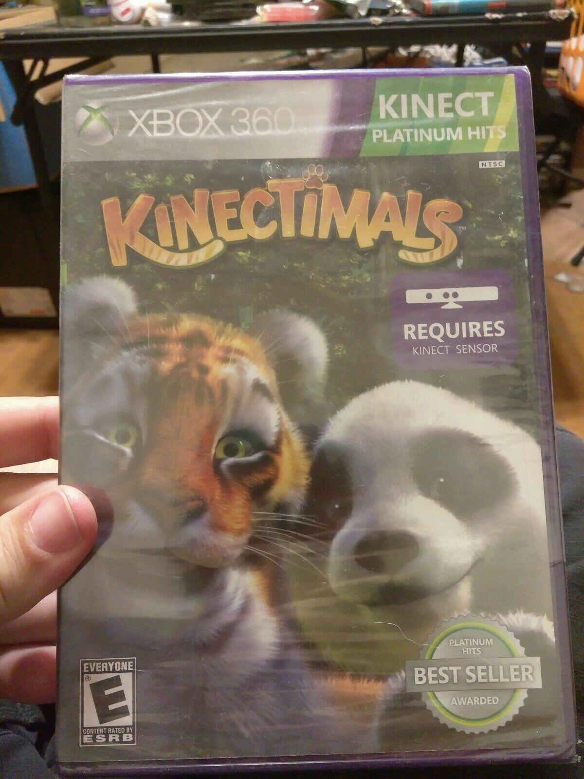Kinectimals Logo - Kinectimals (Microsoft Xbox 360, 2010)